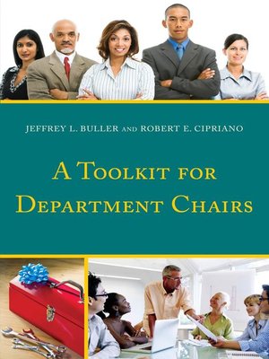 cover image of A Toolkit for Department Chairs